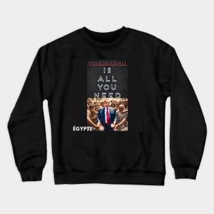 Égypte Crewneck Sweatshirt